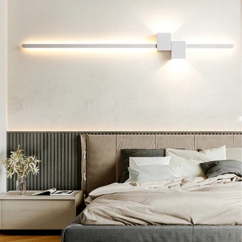 modern linear wall sconce
