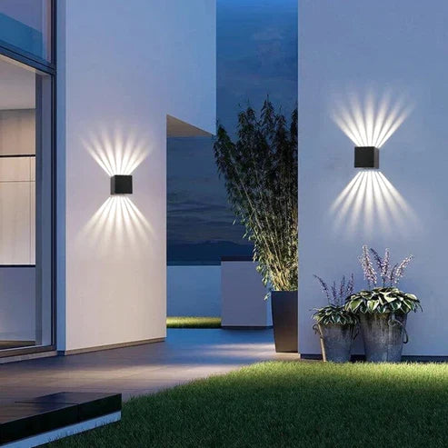 modern outdoor wall light
