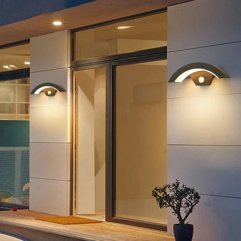 modern outdoor wall sconce
