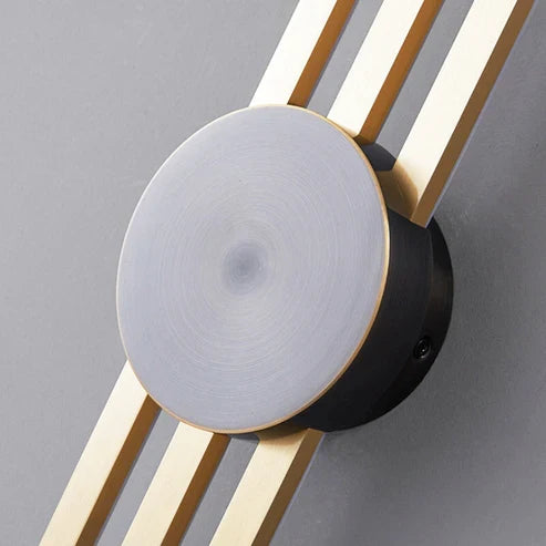modern vertical wall light
