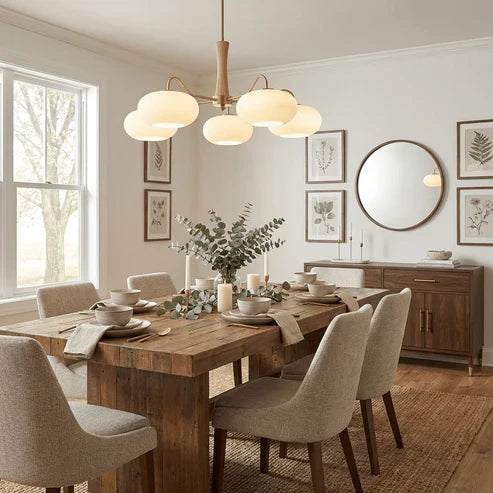multi-shade-ceiling-chandelier
