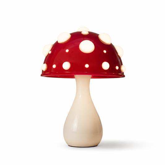 mushroom lamp
