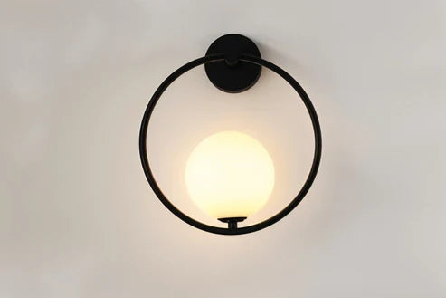 Globe Wall Lamp