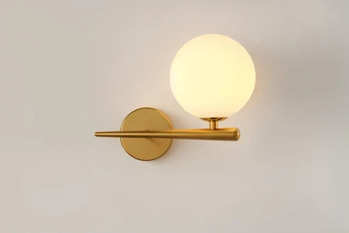 Globe Wall Lamp