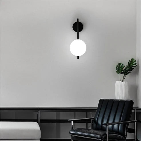 Globe Wall Lamp