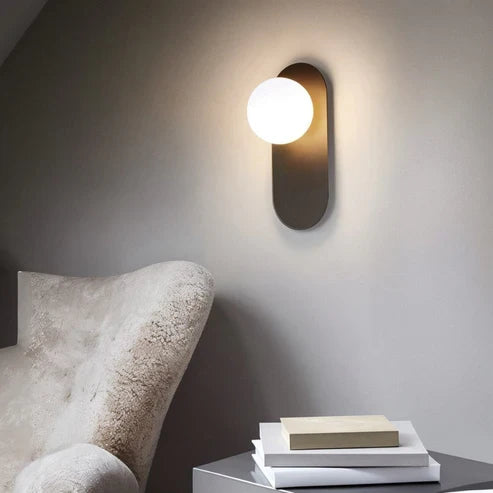 Globe Wall Lamp