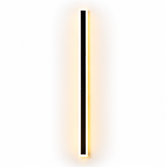outdoor vertical linear LED wall light
