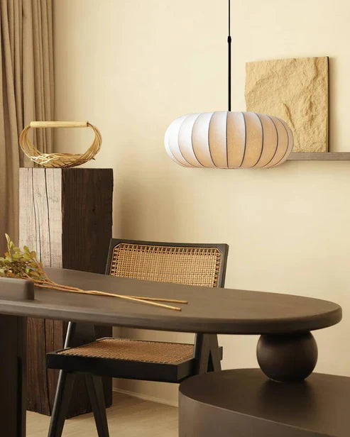 oval-silk-shade-pendant
