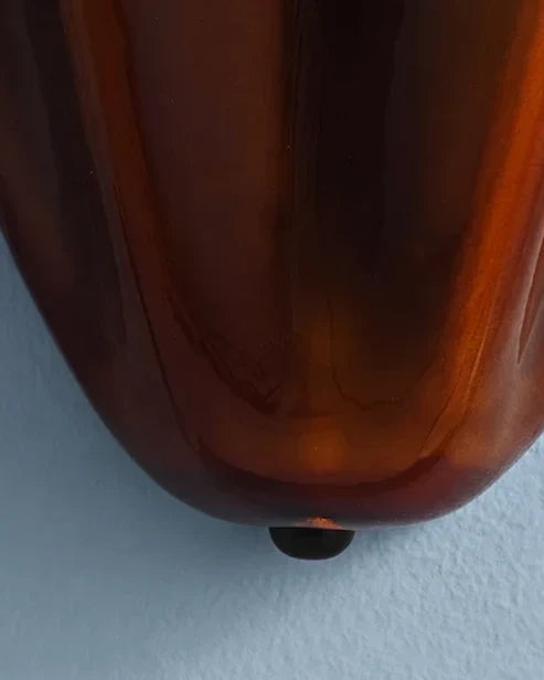 petal shape wall sconce
