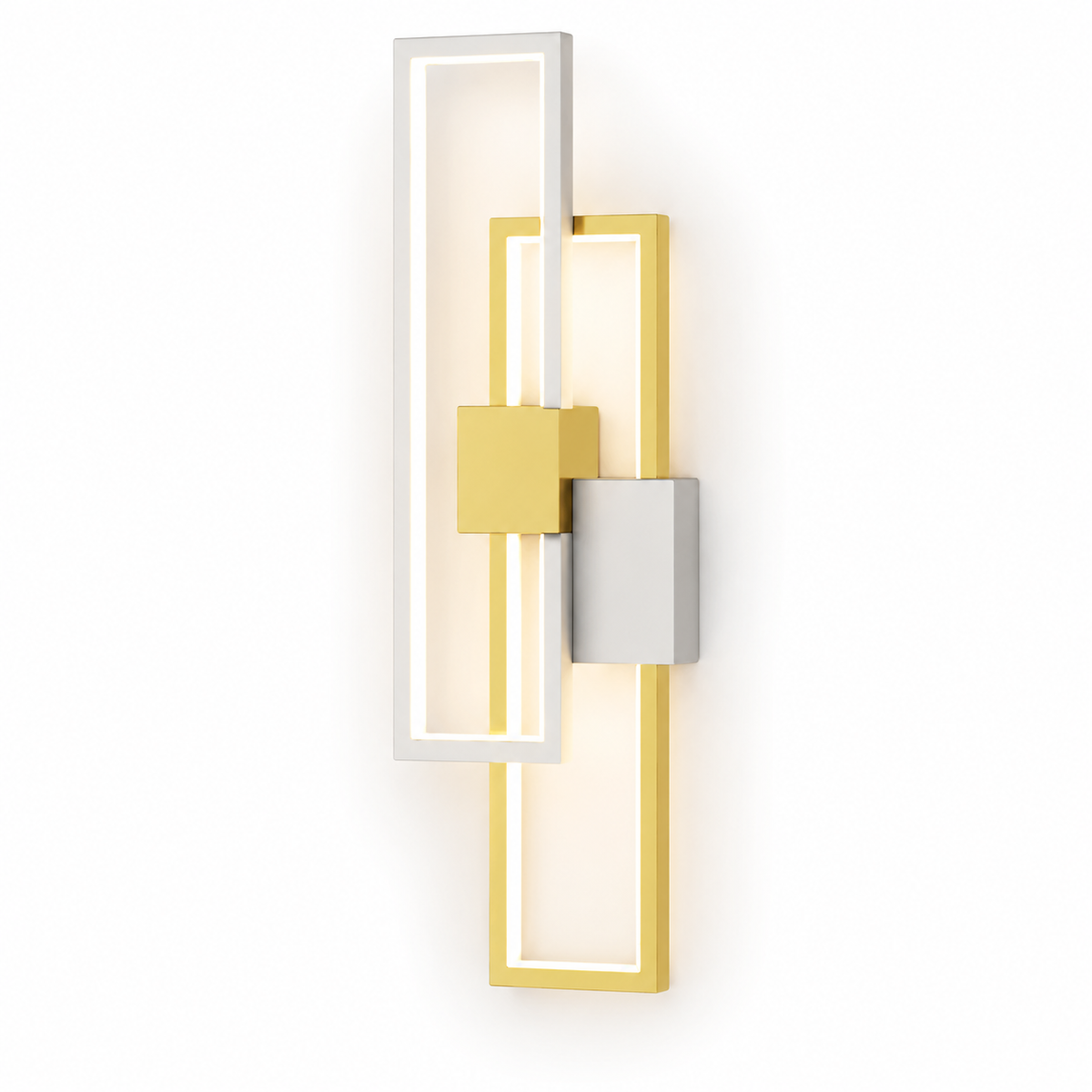 rectangular LED wall sconce
