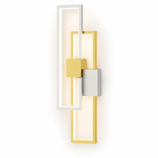 rectangular LED wall sconce
