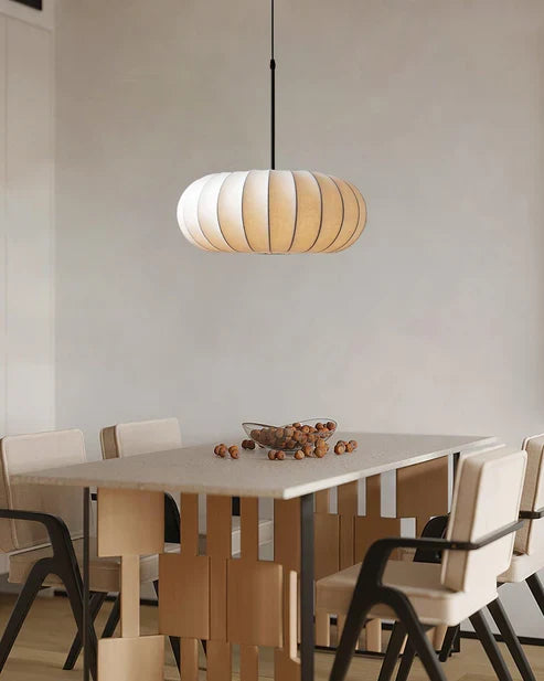 ribbed-fabric-ceiling-lamp
