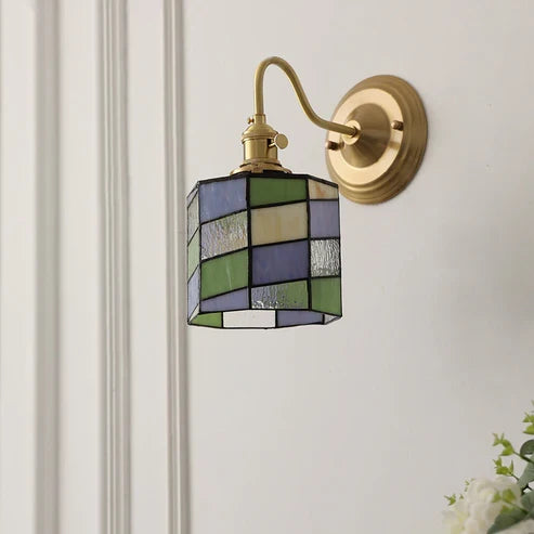 round backplate wall light
