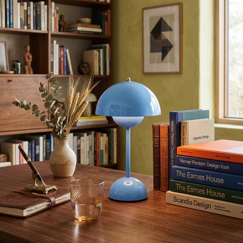 round base lamp
