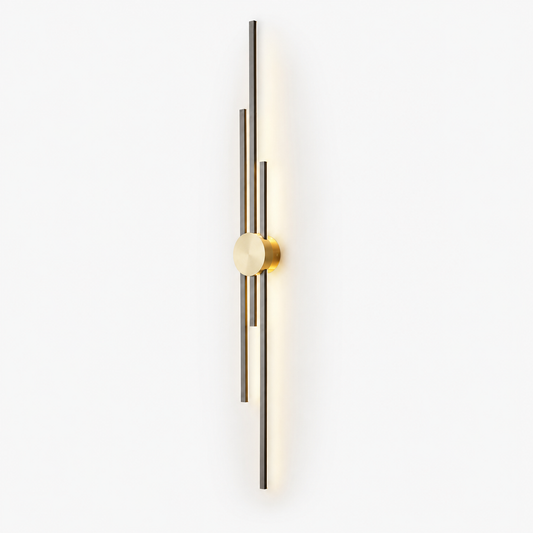 round center wall sconce
