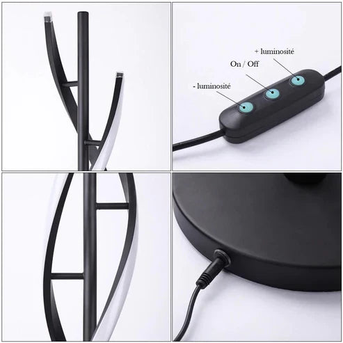 sculptural floor lamp
