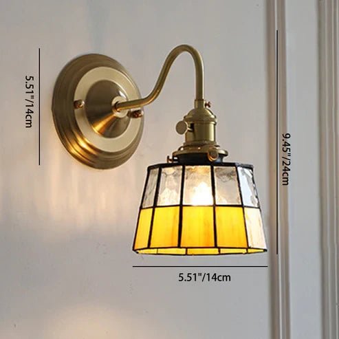 single light wall sconce
