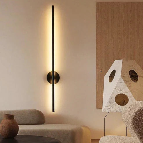 slim LED wall light
