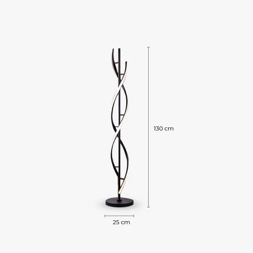 slim floor lamp
