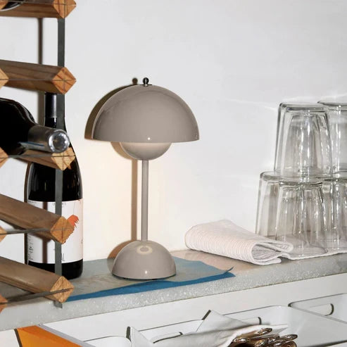 slim stem lamp
