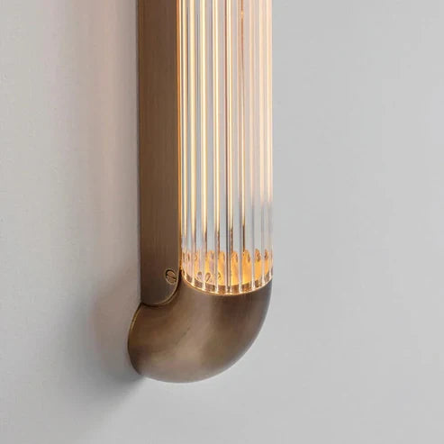 slim tube wall light
