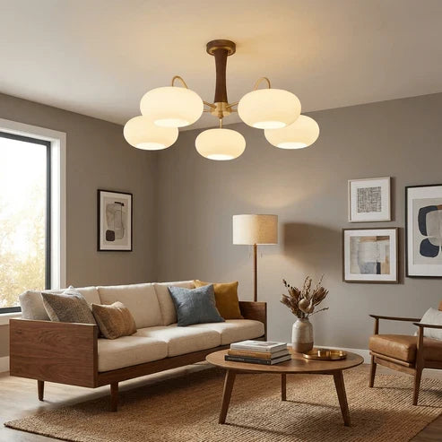 solid-brass-wood-ceiling-light
