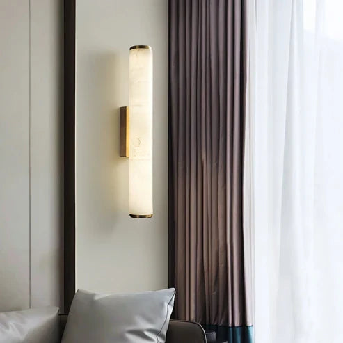 tube LED wall sconce
