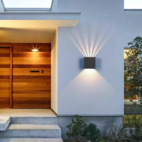up and down wall light
