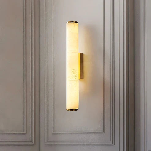 vertical tube wall light
