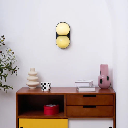 wall mounted globe light

