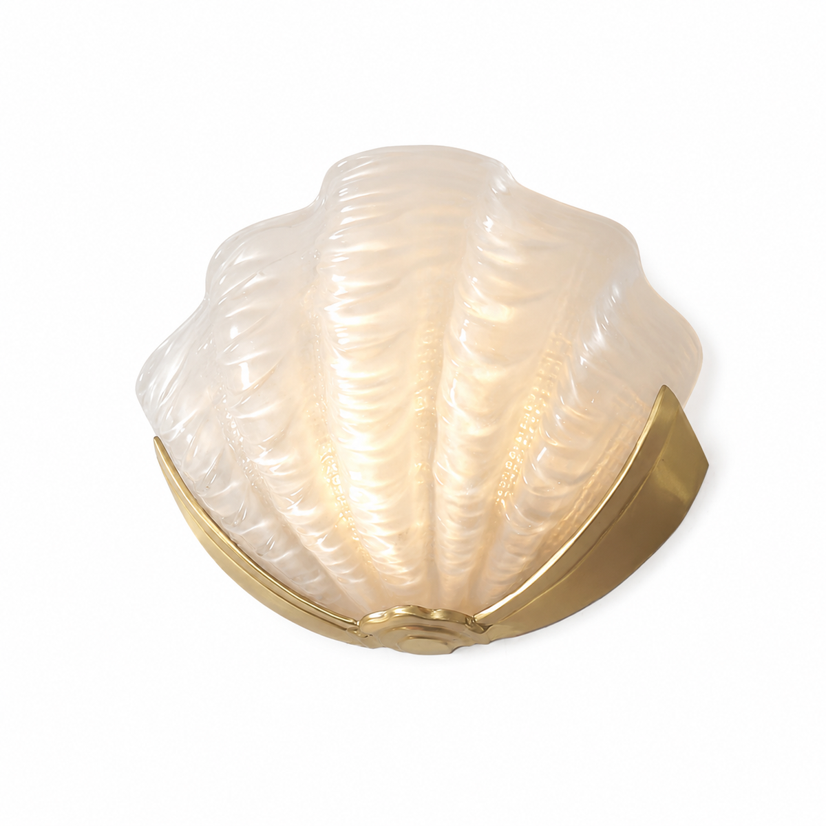 warm glow wall sconce